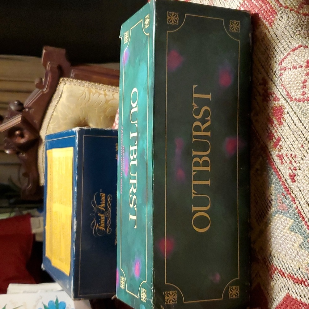 Vintage OUTBURST Board Game